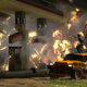 Illustration for article titled Just Cause 2 Screens Fall Out Of Plane And Explode